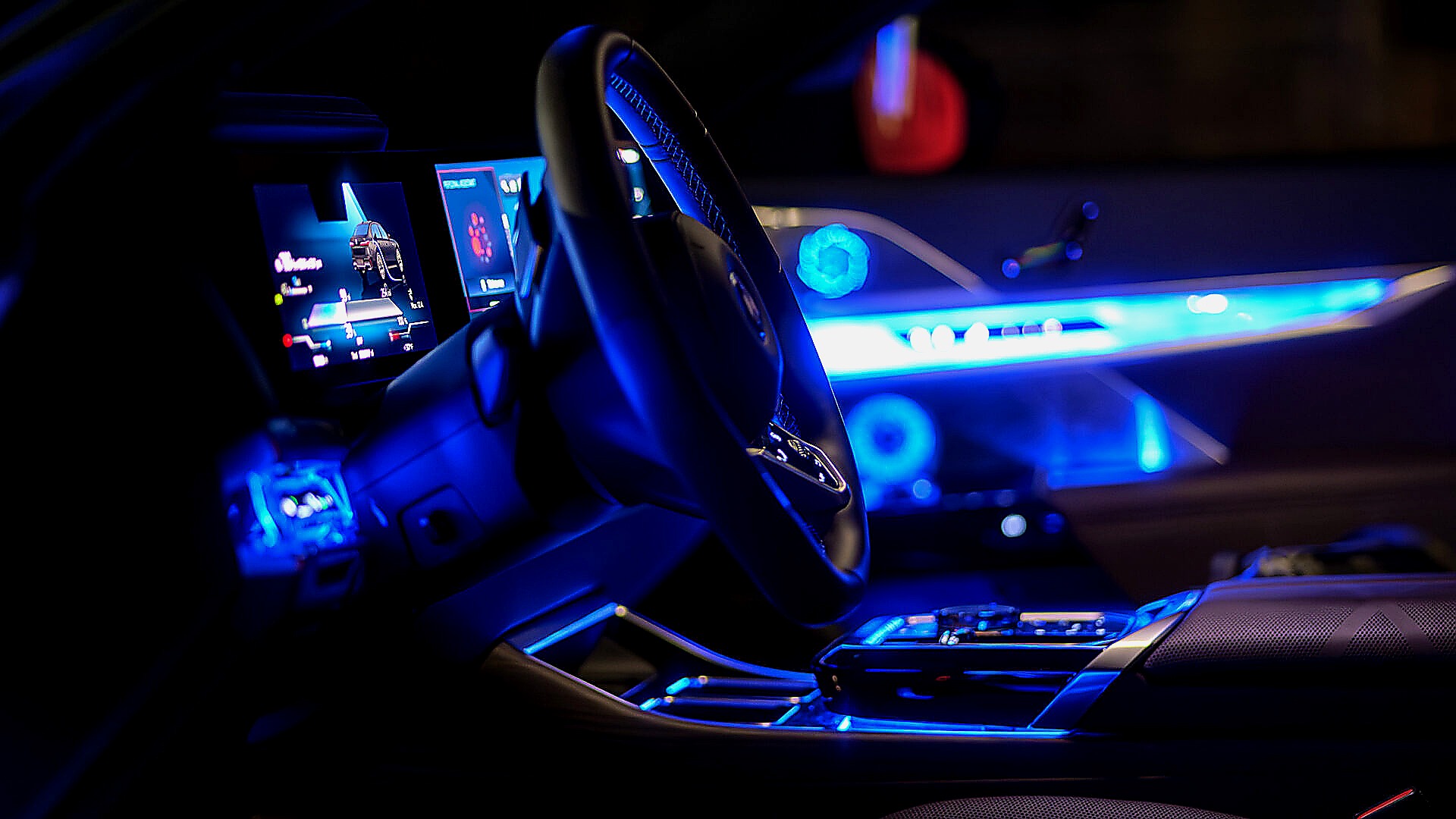 BMW i7 M70 Cockpit