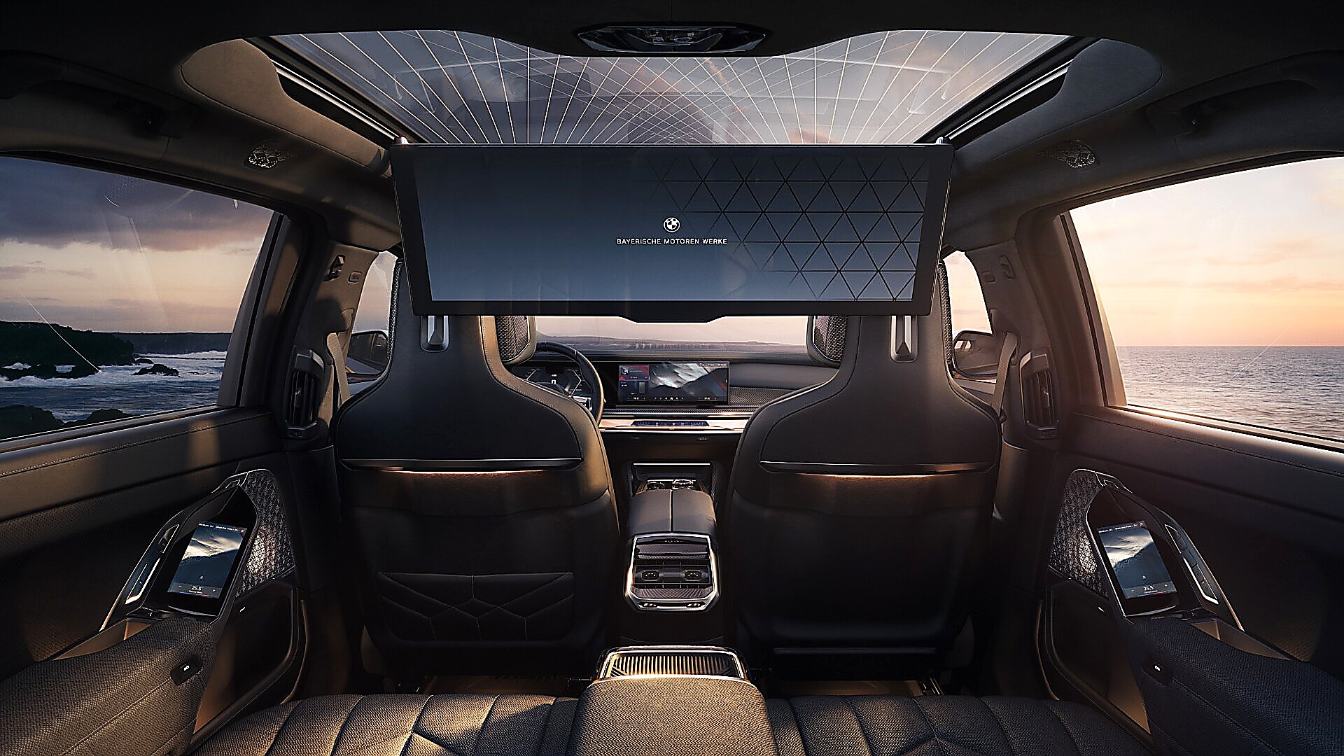 BMW i7 M70 Theatre