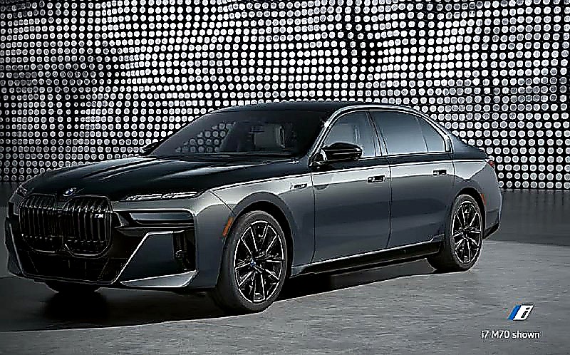 BMW i7 M70 Exterior