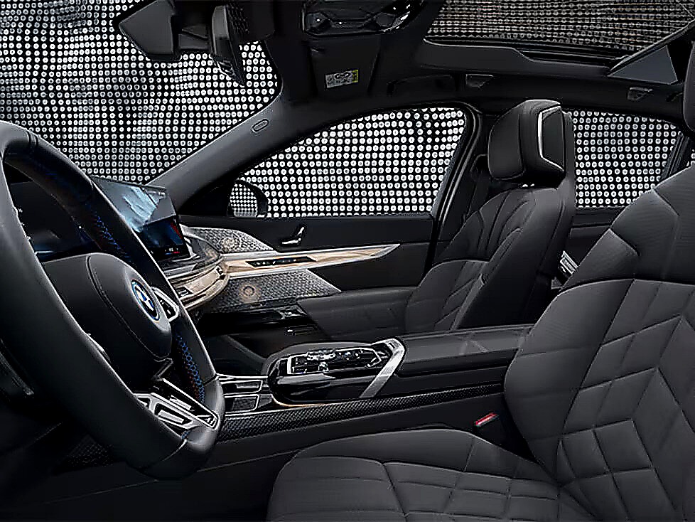 BMW i7 M70 Impressions